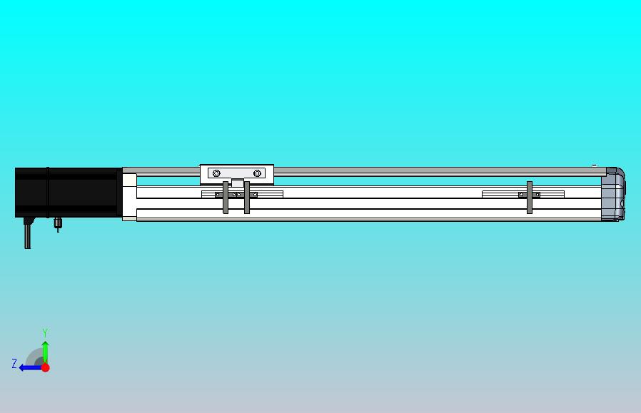 ETH12-350-BC-200W+煞車直线模组