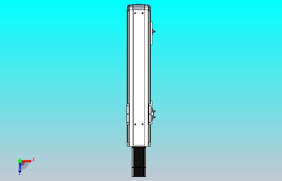ETH12-350-BC-200W+煞車直线模组