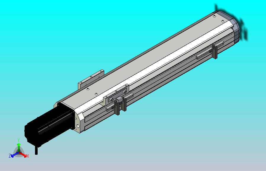 ETH12-350-BC-200W+煞車直线模组