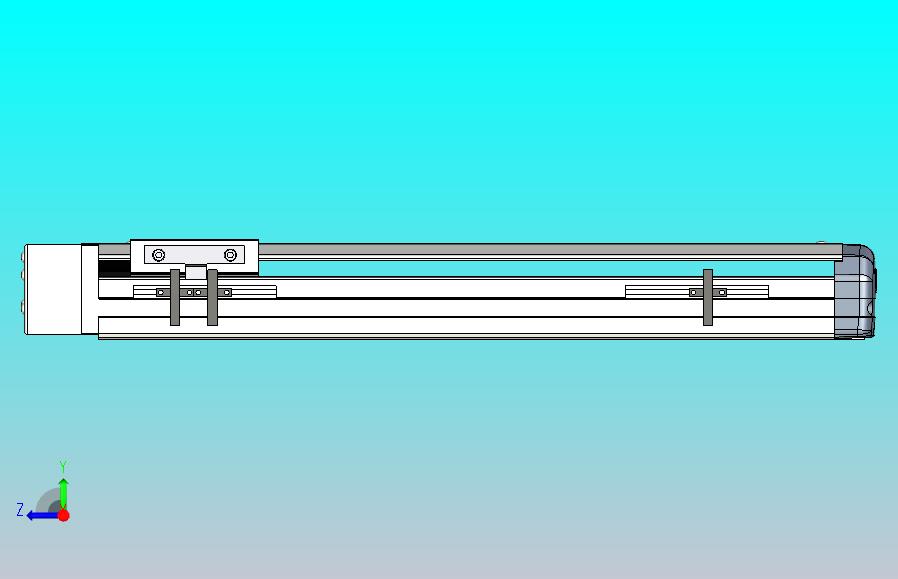 ETH12-350-BR-100W直线模组