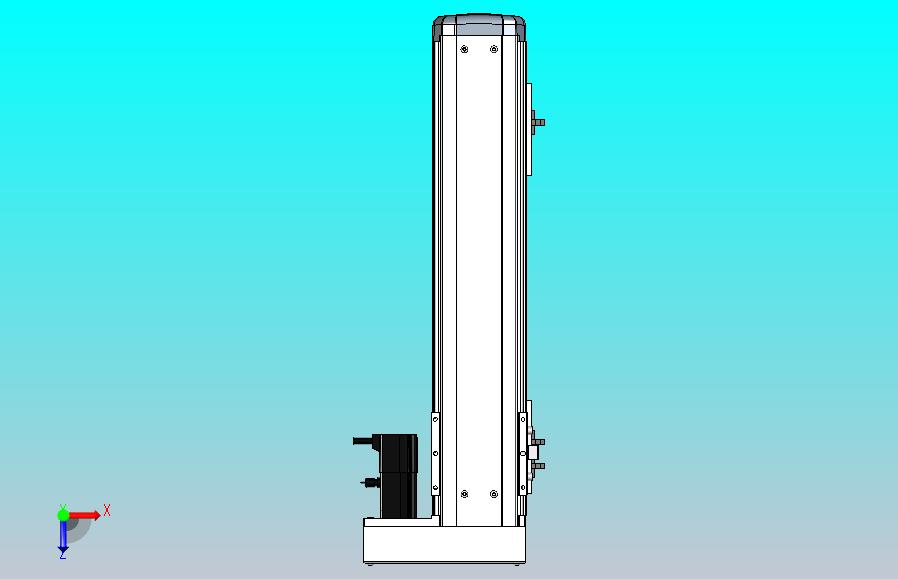 ETH12-350-BR-100W直线模组