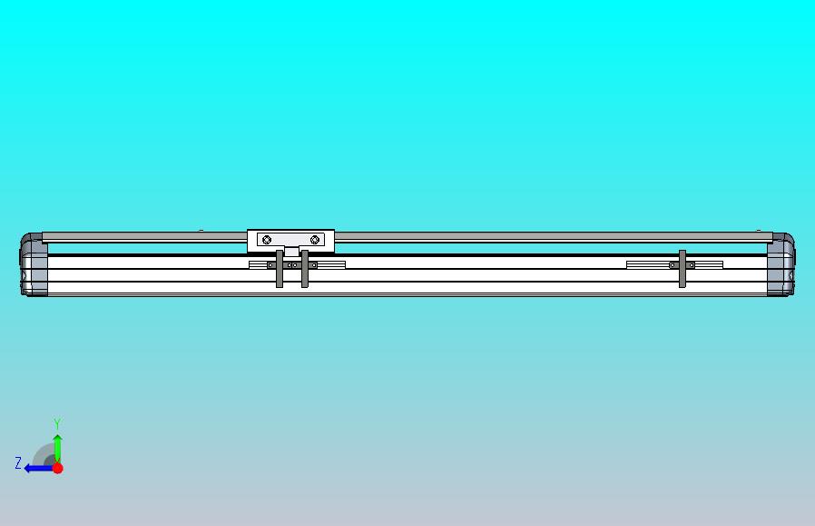 ETH12-400-M+煞車直线模组