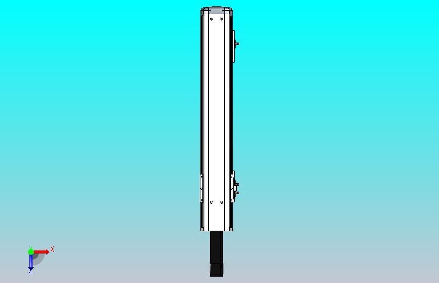 ETH12-450-BC-100W+煞車直线模组