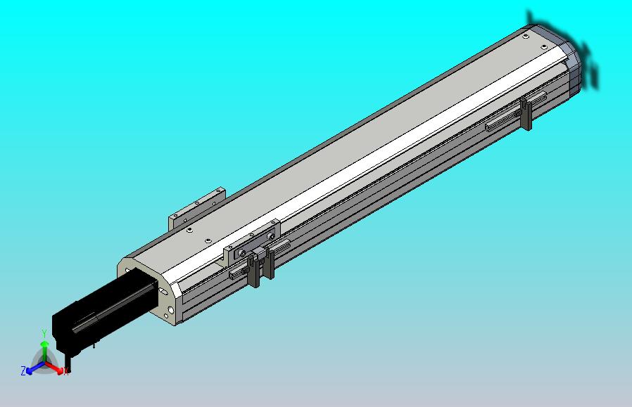 ETH12-450-BC-100W+煞車直线模组