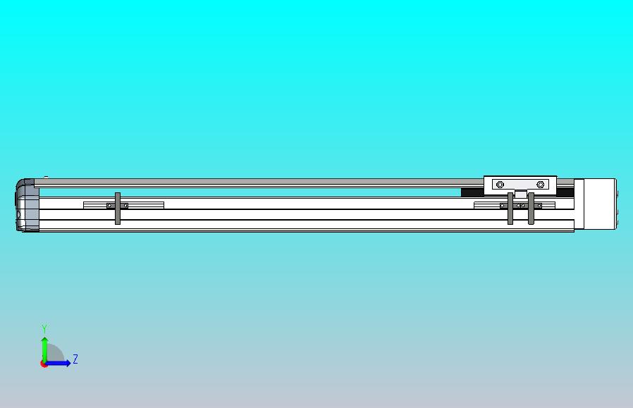 ETH12-500-BL-100W+煞車直线模组