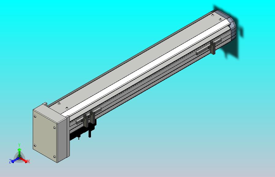 ETH12-500-BM-100W+煞車直线模组