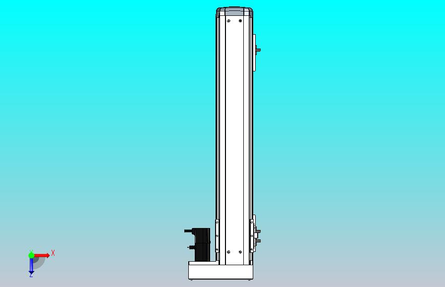ETH12-500-BR-100W直线模组
