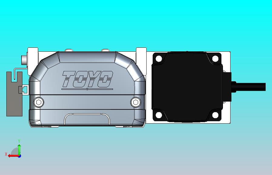 ETH12-500-BR-200W+煞車直线模组