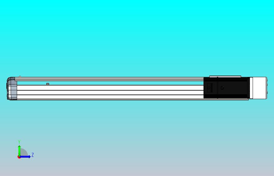 ETH12-500-BR-200W+煞車直线模组
