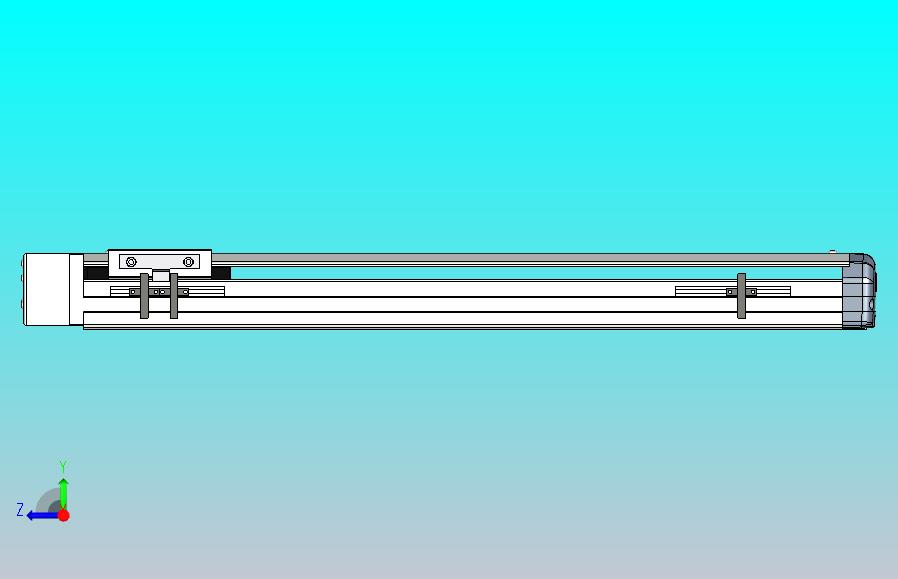 ETH12-500-BR-200W+煞車直线模组