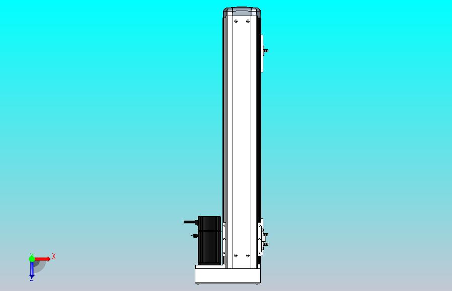 ETH12-500-BR-200W+煞車直线模组