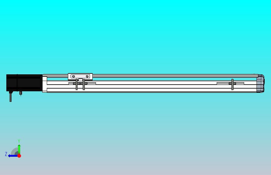 ETH12-550-BC-200W+煞車直线模组