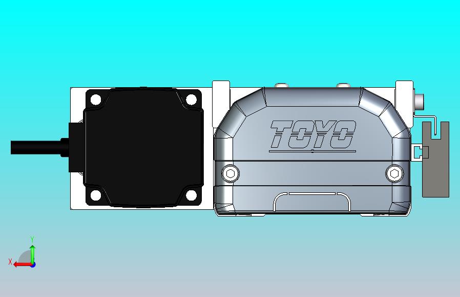 ETH12-550-BL-200W+煞車直线模组