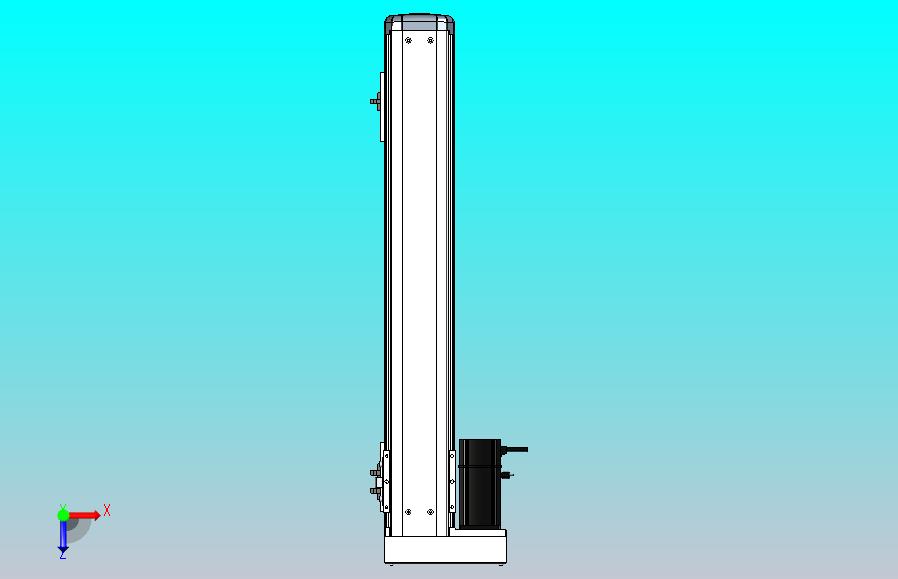ETH12-550-BL-200W+煞車直线模组