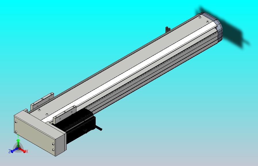 ETH12-550-BL-200W+煞車直线模组