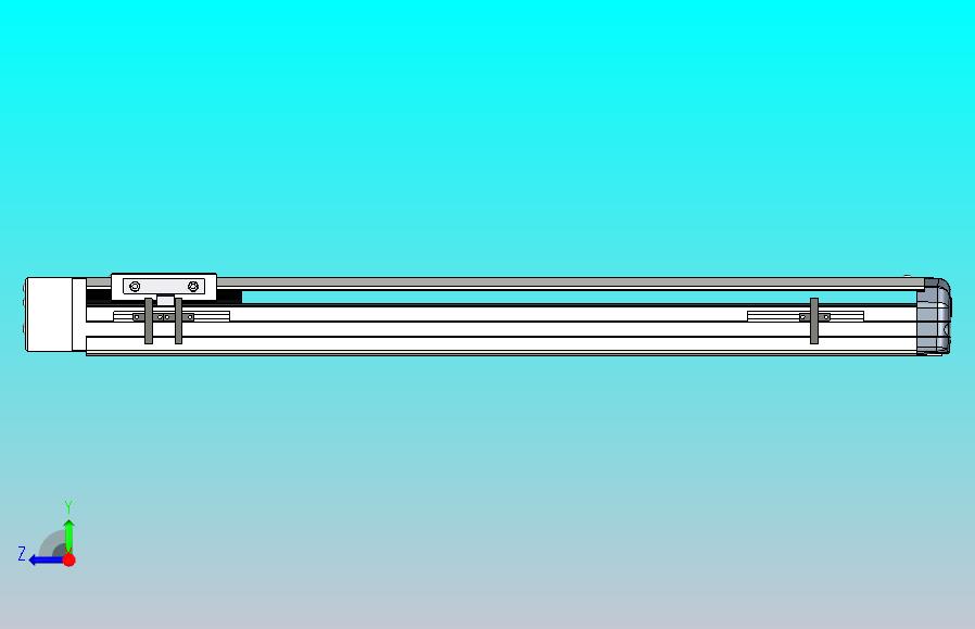 ETH12-550-BR-100W+煞車直线模组
