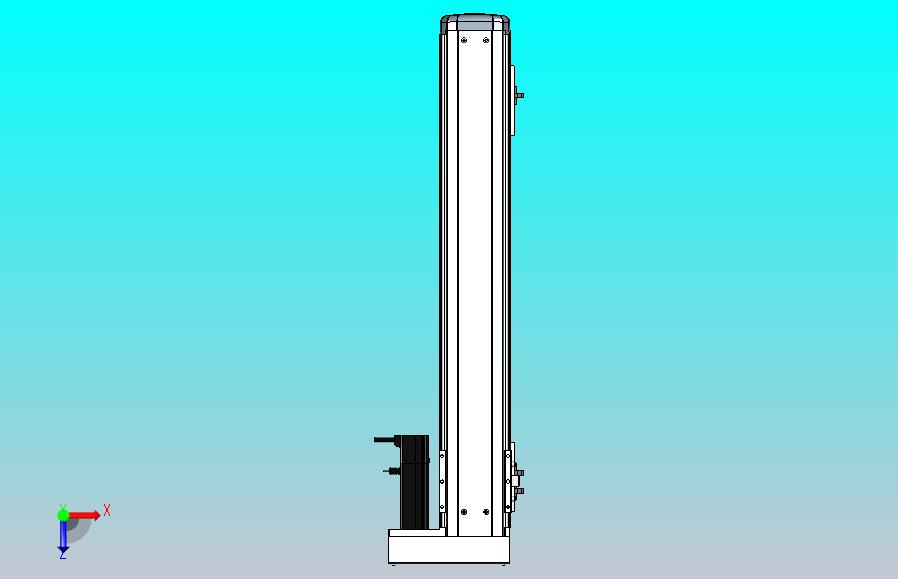 ETH12-550-BR-100W+煞車直线模组
