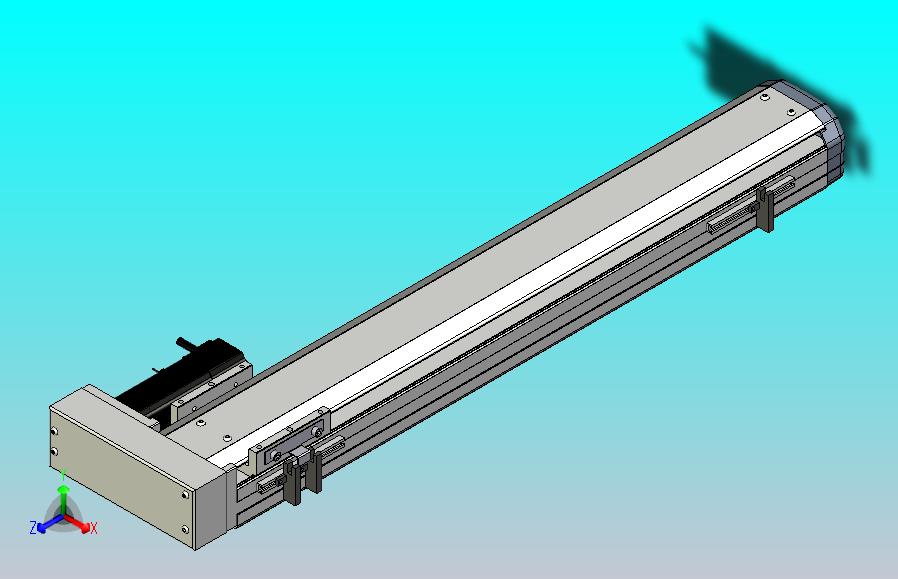 ETH12-550-BR-100W+煞車直线模组