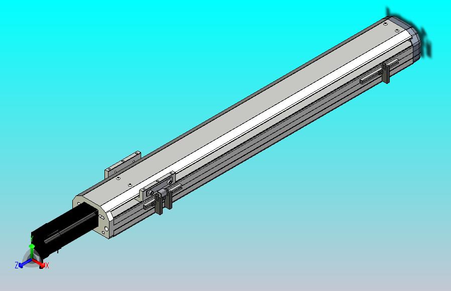 ETH12-600-BC-100W+煞車直线模组