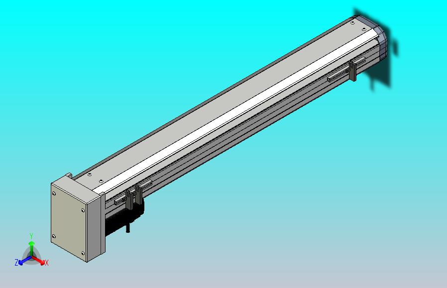 ETH12-600-BM-200W+煞車直线模组