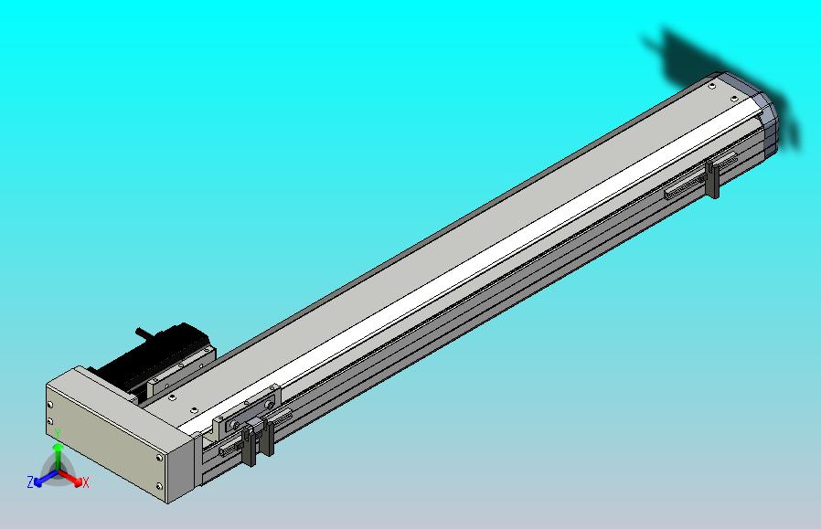ETH12-650-BR-200W+煞車直线模组
