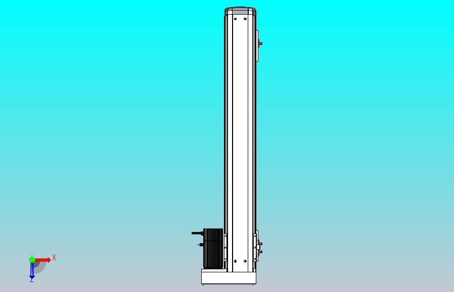 ETH12-650-BR-200W+煞車直线模组