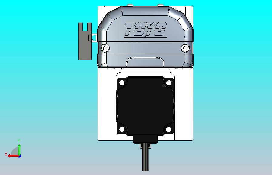 ETH12-700-BM-200W+煞車直线模组
