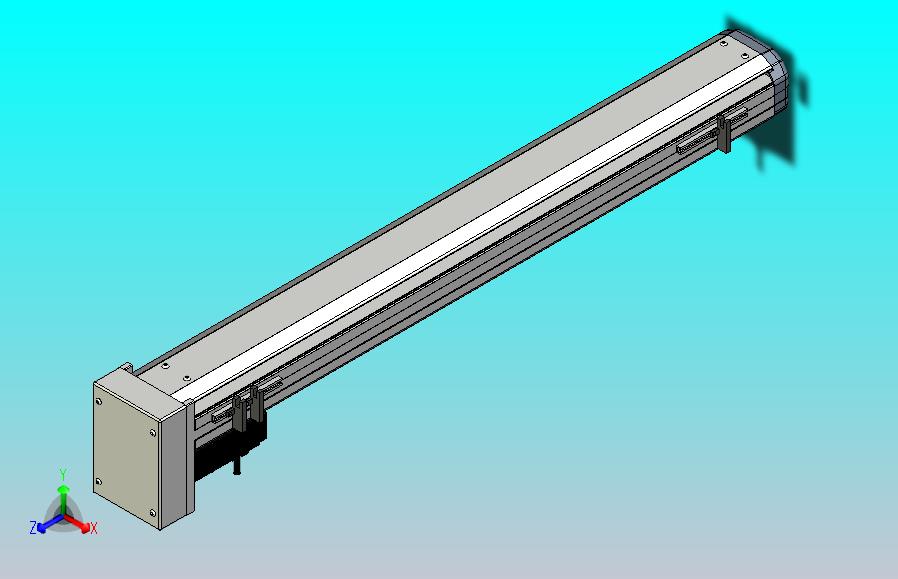 ETH12-700-BM-200W+煞車直线模组