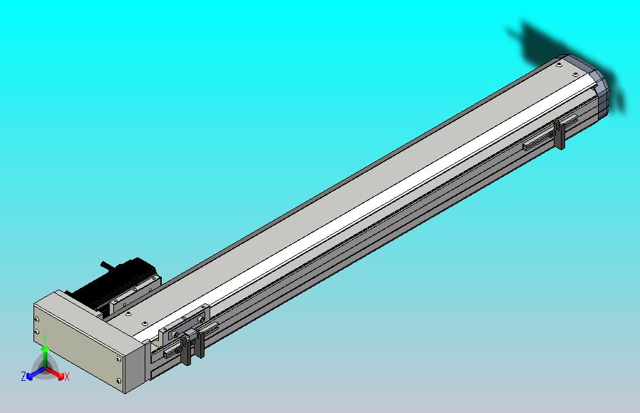 ETH12-700-BR-200W+煞車直线模组