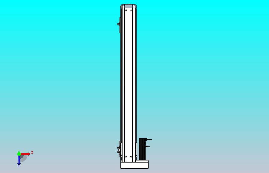 ETH12-800-BL-100W+煞車直线模组