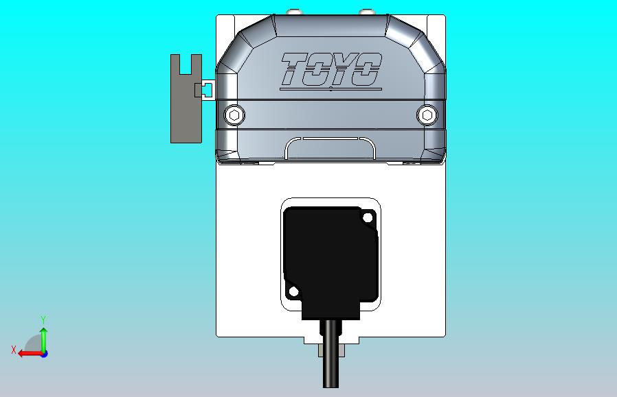 ETH12-800-BM-100W+煞車直线模组