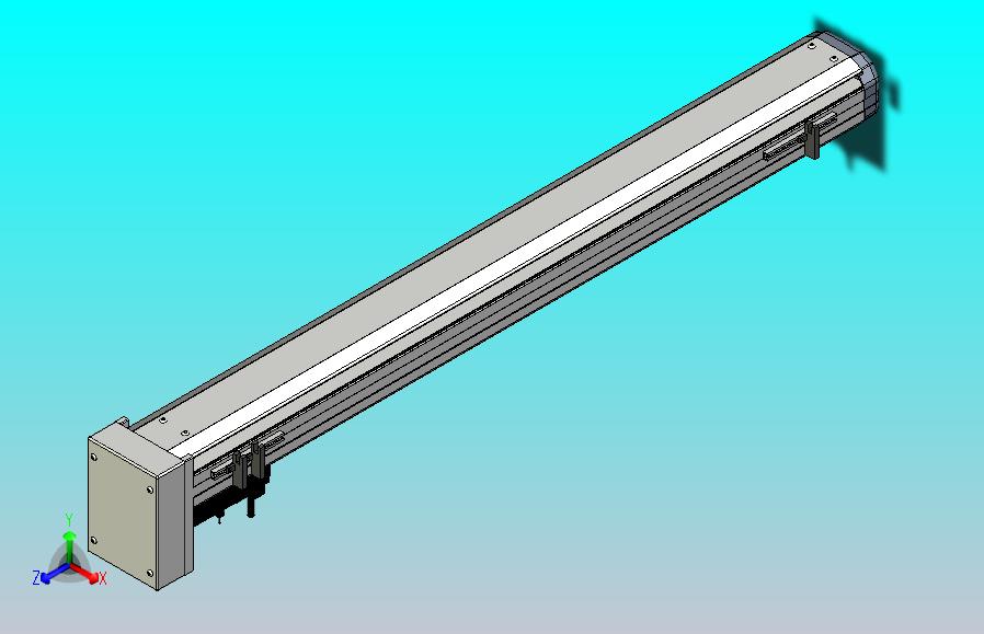 ETH12-800-BM-100W+煞車直线模组