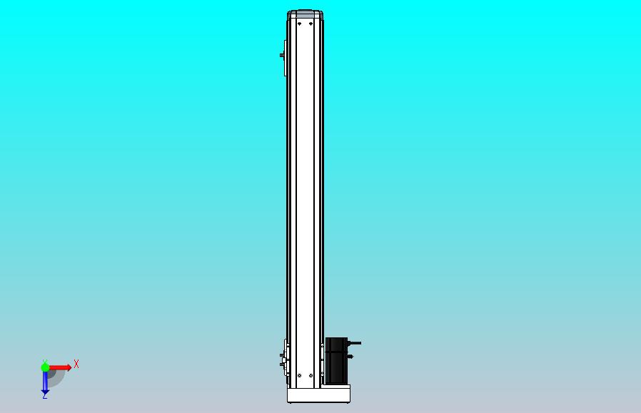 ETH12-850-BL-200W+煞車直线模组