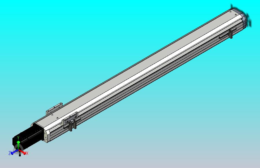 ETH12-950-BC-200W+煞車直线模组