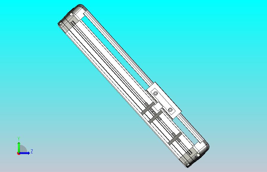ETH13-50-M+煞車直线模组