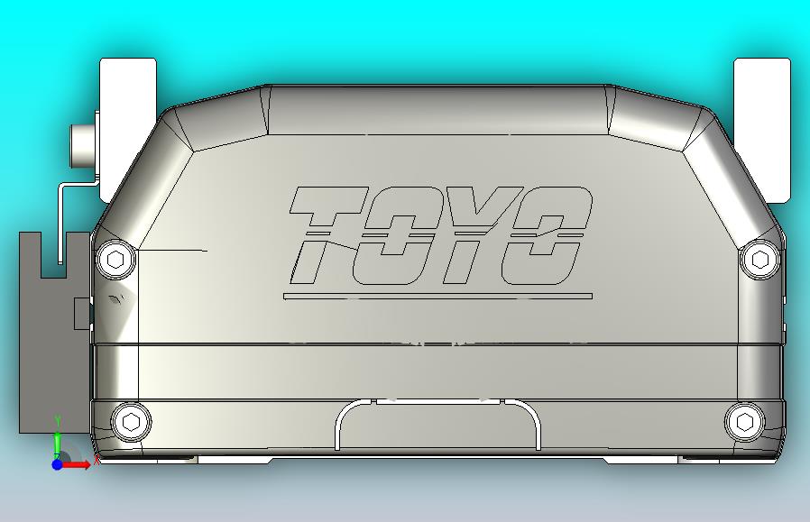 ETH13-100-BC-400W+煞車直线模组