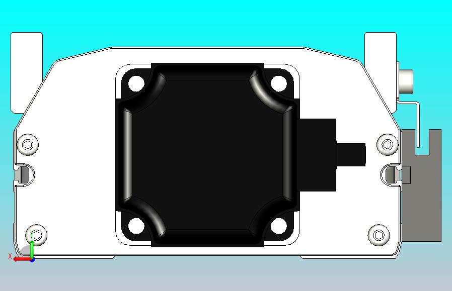 ETH13-100-BC-400W+煞車直线模组