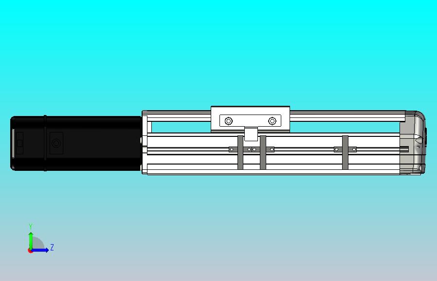 ETH13-100-BC-400W+煞車直线模组
