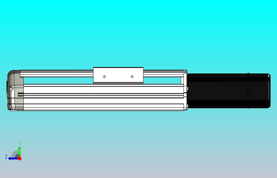 ETH13-100-BC-400W+煞車直线模组