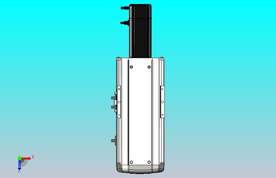 ETH13-100-BC-400W+煞車直线模组