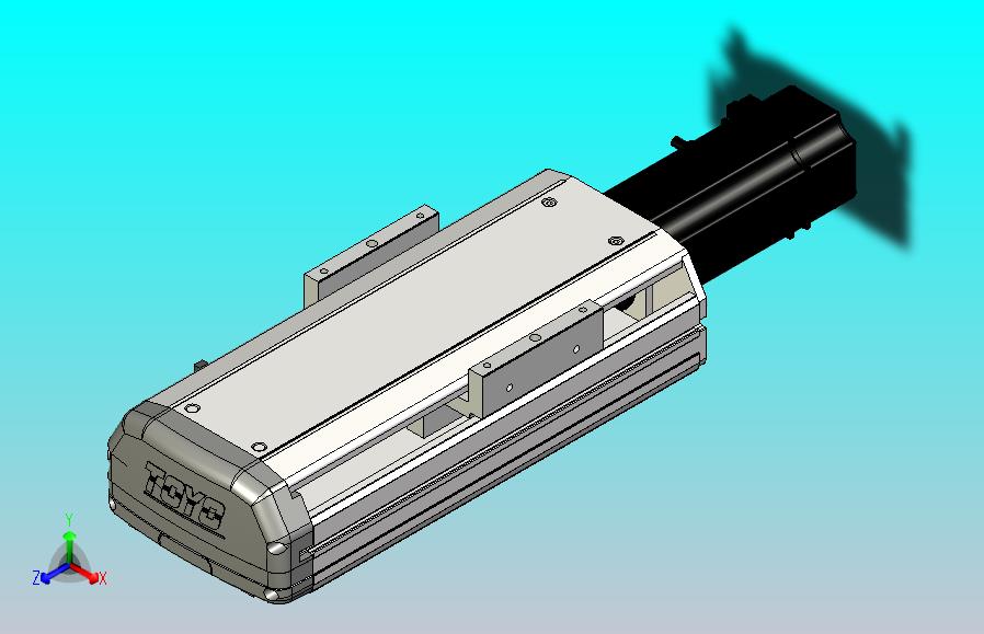ETH13-100-BC-400W+煞車直线模组
