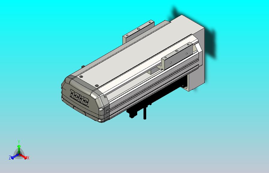 ETH13-150-BM-400W+煞車直线模组