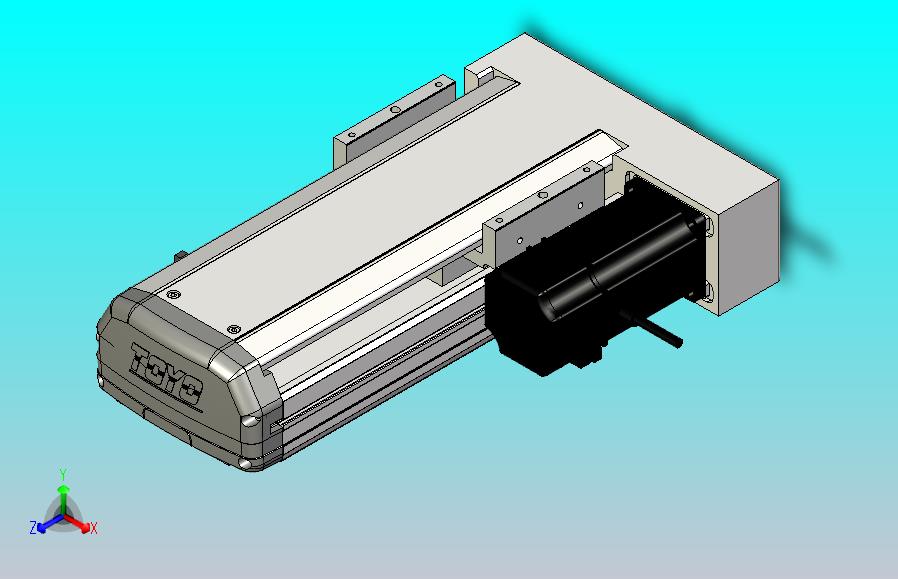 ETH13-150-BR-400W直线模组