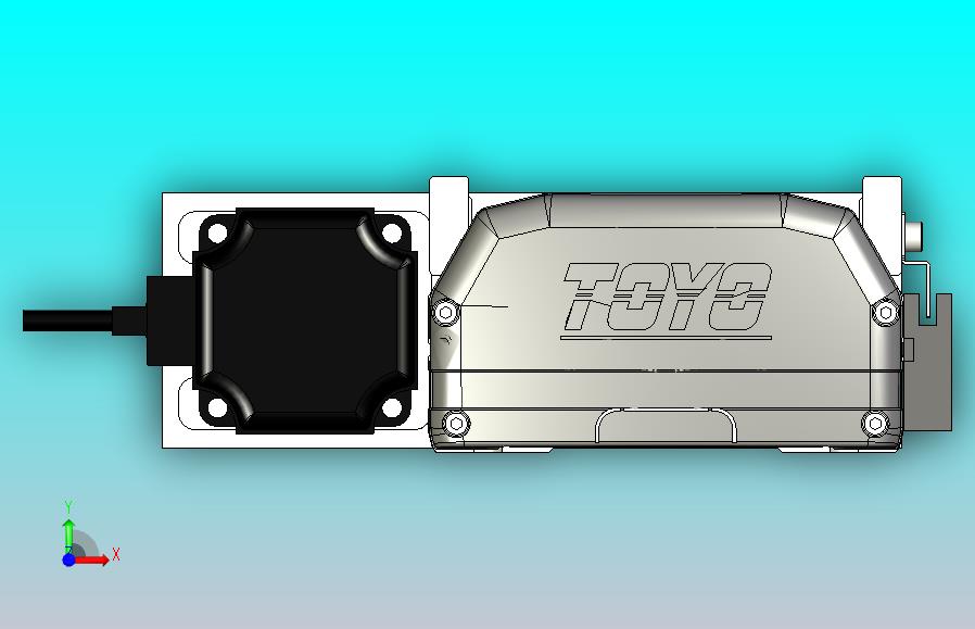 ETH13-200-BL-400W+煞車直线模组