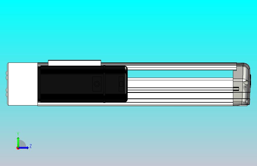 ETH13-200-BL-400W+煞車直线模组