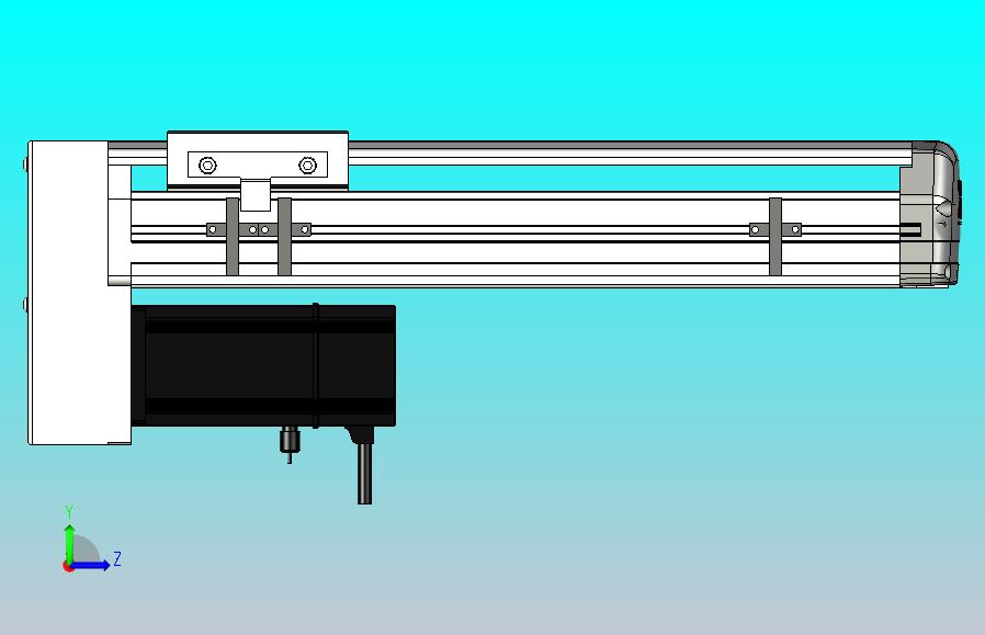 ETH13-250-BM-200W+煞車直线模组
