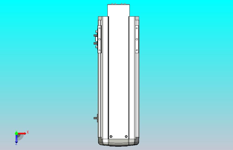 ETH13-250-BM-200W+煞車直线模组