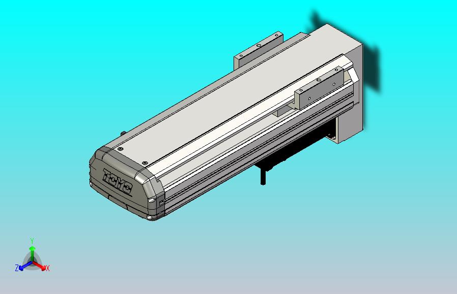 ETH13-250-BM-200W+煞車直线模组