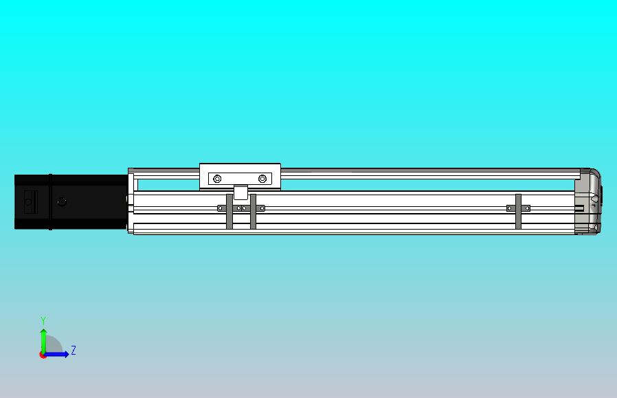 ETH13-300-BC-200W+煞車直线模组
