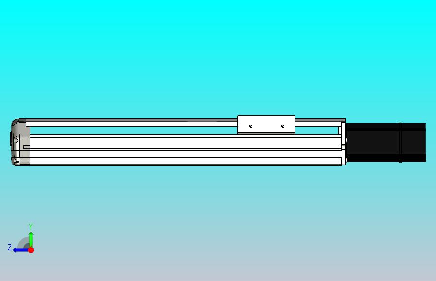 ETH13-300-BC-200W+煞車直线模组
